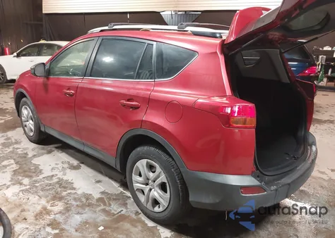 2014 Toyota Rav4 Le from USA, damaged, VIN JTMBFREV4EJ010435